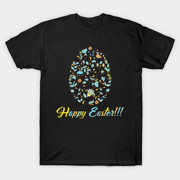 Happy Easter T-Shirt by jrsv22